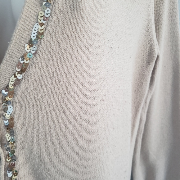 Old Navy Sequin Cardigan - Picture 5 of 7